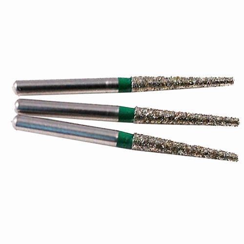 Diamond FG Burrs Cone (Coarse) (Pack of 3)