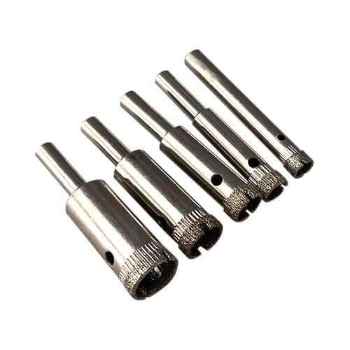 Diamond core drill bits 7mm - 12mm for drilling stone, glass, composites and ceramics