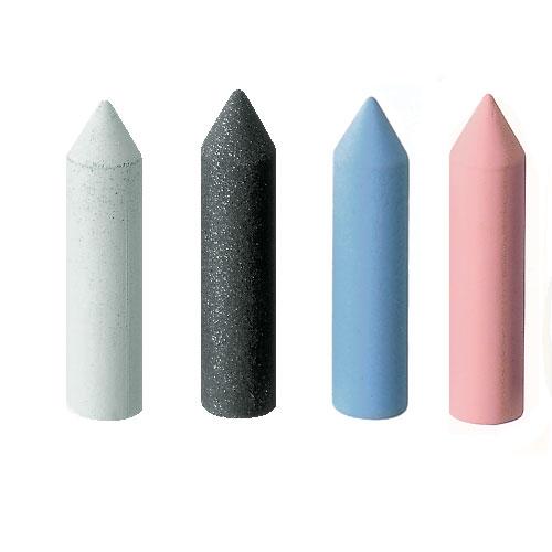 EVE Universal bullet polishers in four grades adn colours