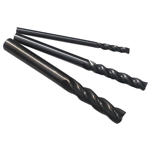 4-Flute End Mill – TiN Coated, Imperial Sizes For Milling & Machining