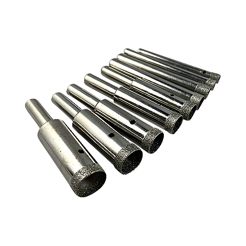 Thin wall diamond core drill bit 4.5–12mm sizes