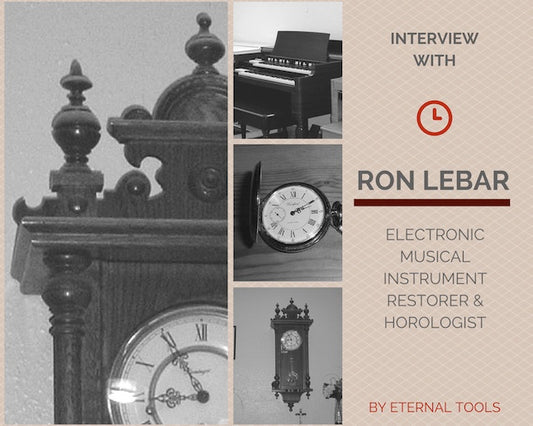 Interview with Electronic Musical Instrument Restorer and Horologist Ron Lebar