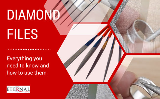 Everything You Need to Know About Diamond Files & How To Use Them