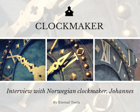 Interview with Johannes a Clock Maker from Norway