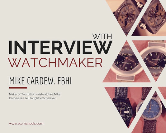 Interview with Self Taught Watchmaker Mike Cardew