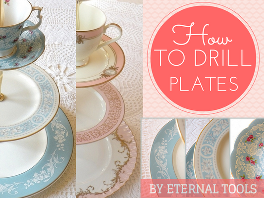 How to Drill Through Plates