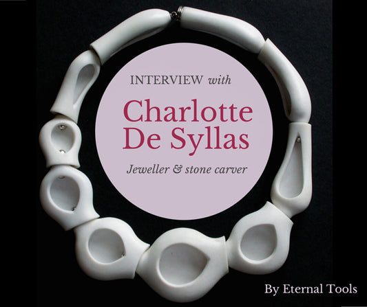 Meet The Artist: Charlotte De Syllas, Gemstone Carver and Jeweller