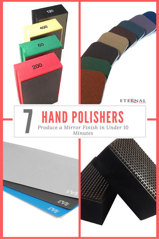 7 Hand Polishers That Will Produce a Mirror Finish in Under 10 Minutes