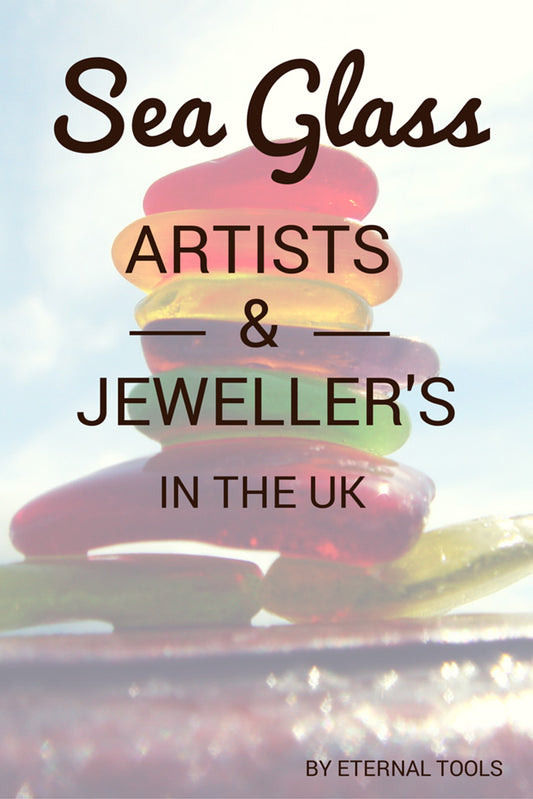 Sea Glass Artists and Jeweller's in the UK