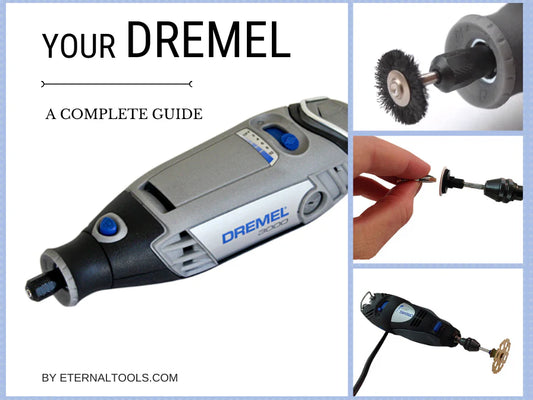 Complete Guide to your Dremel Tool and Dremel Attachments