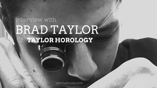 Interview with Brad Taylor of Taylor Horology