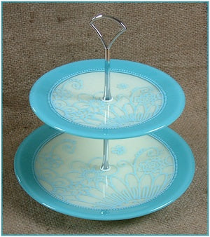 Cake Stand by Fuse-n-Beads