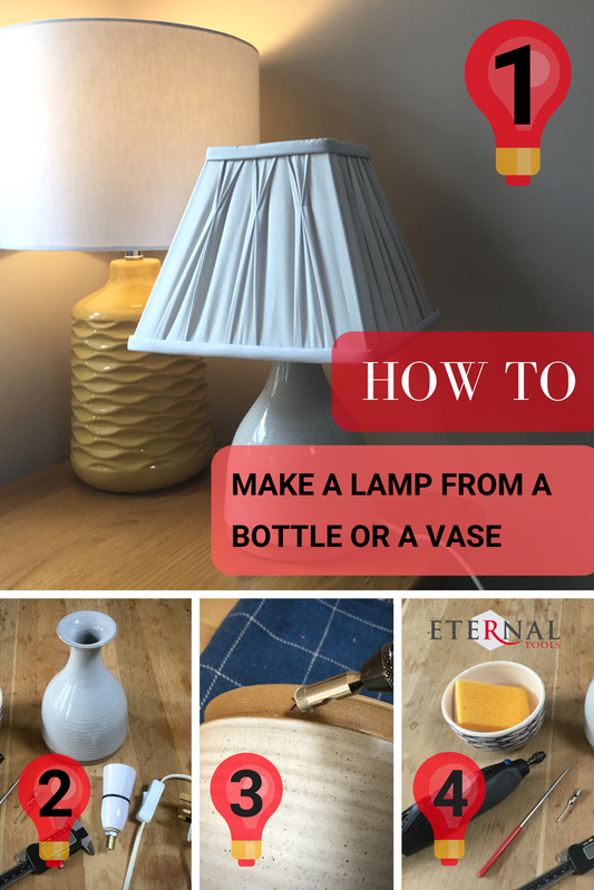 How to Make a Bottle Lamp