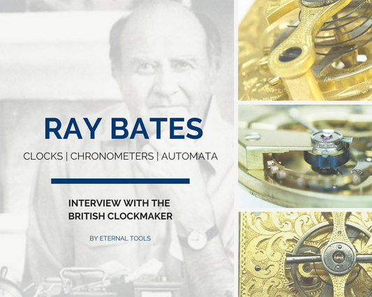 Interview with Clock Maker and Restorer Ray Bates