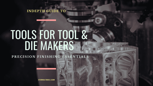 CNC machine milling a precision metal mould block used by tool and die makers, showing high-accuracy metalworking and finishing processes.