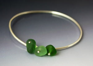 Kriket Broadhurst Sea Glass Bangle