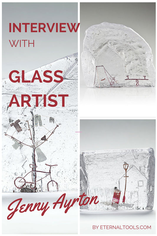 Interview with Glass Artist Jenny Ayrton