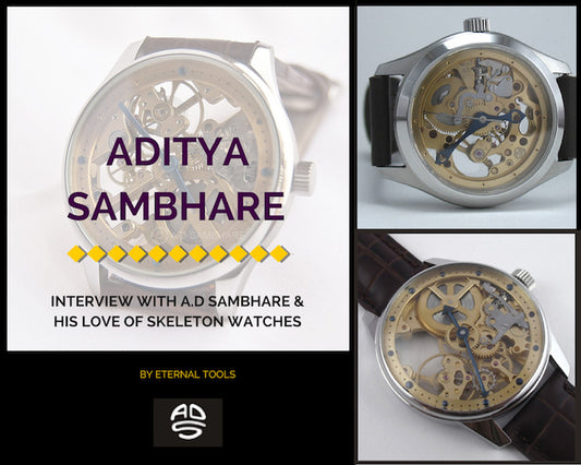 Interview with Aditya Sambhare and his Love for Skeleton Watches