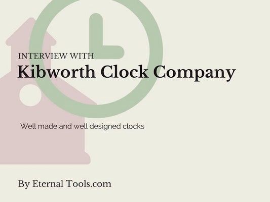 Mike from the Kibworth Clock Company shares his Horological Story