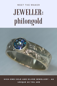 Meet The Maker: Jeweller, philongold