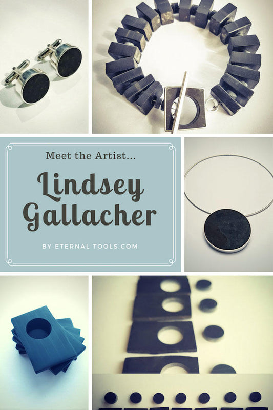 Interview with Artist and Jeweller Lindsey Gallacher