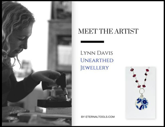 Meet The Artist. Lynn Davis of Unearthed Jewellery