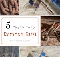 5 Easy Ways to Remove Rust from Metal in Seconds!