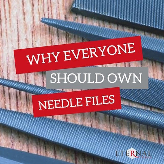 Why Everyone Should own a Swiss Needle File Set