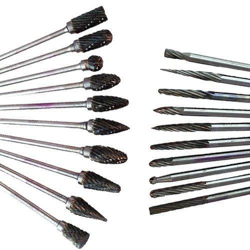 Carbide Burrs. 2.35mm Shank