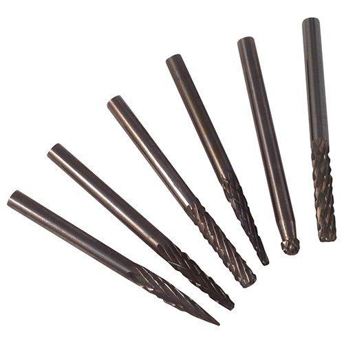 Bahco HSSG-D1211EC Hi-Speed Steel Rotary Burr - Spherical 7/16", Extra Coarse Tooth For Deburring & Finishing