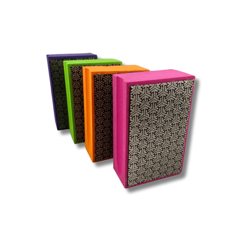 Abrasives. Paper, Pads, Cloths, Buffs