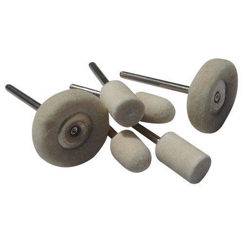 Felt Polishing Bobs, Points & Wheels