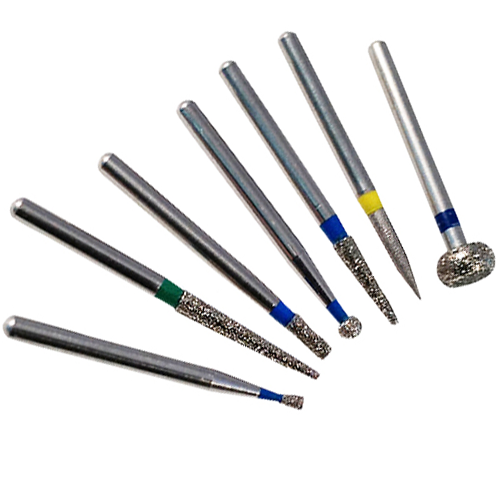 Diamond FG Burrs 1.6mm shank