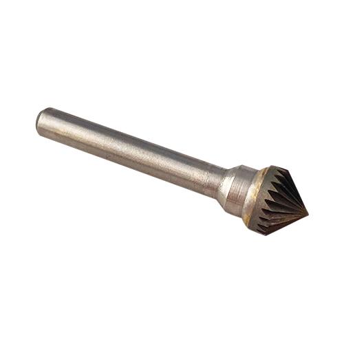 12mm cone carbide rotary burr 90 degree angle-0