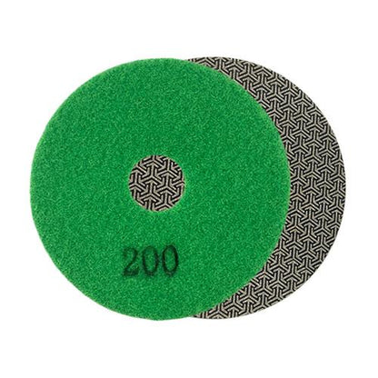 200 grit velcro backed diamond grinding and polishing pad-5