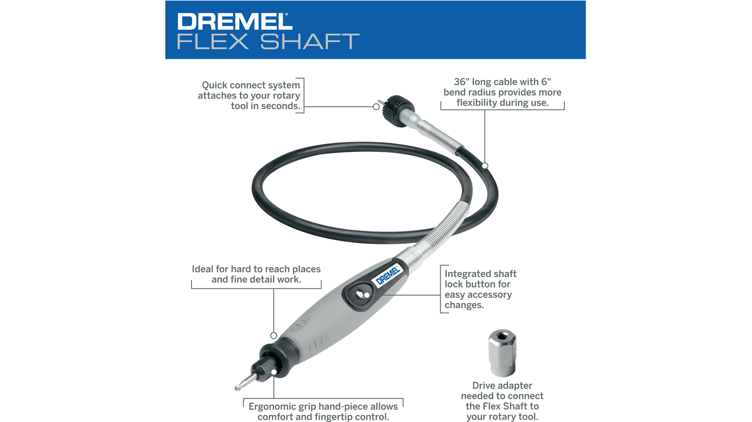 Dremel flex shaft in detail-3