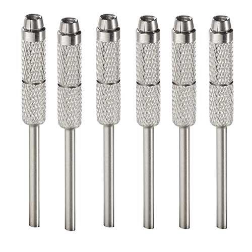 3mm pin mandrels for polishing pins 6 piece set-6