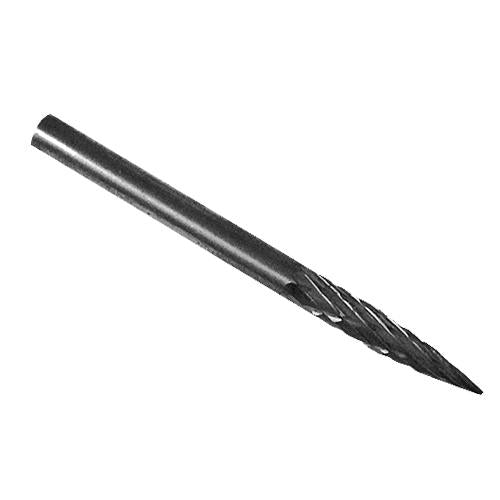 3mm Tungsten Carbide Burrs Pointed Tree-0