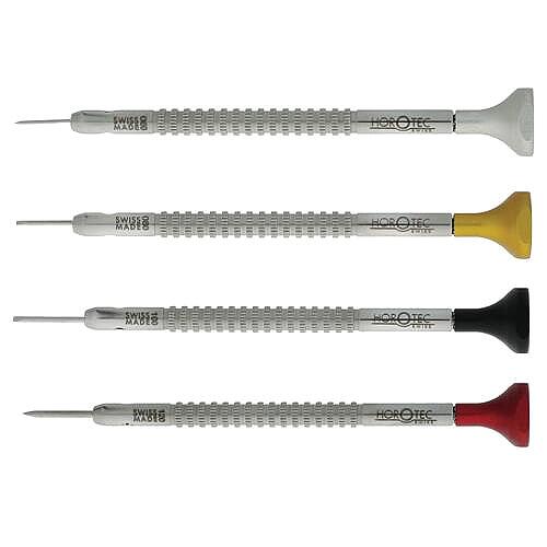 Horotec watchmakers screwdriver set MSA01.218-G. 4 piece set-1