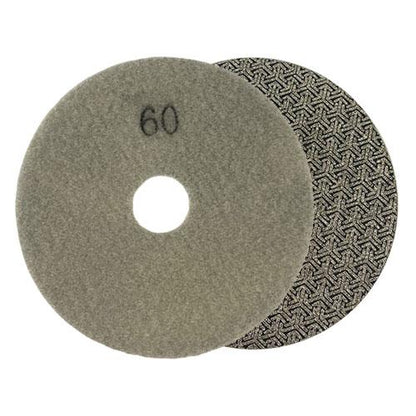 60 grit diamond angle grinding polishing pad-2