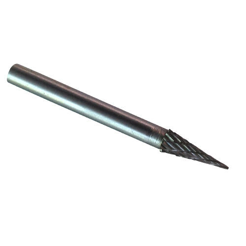 6mm pointed cone carbide cutting burr-0