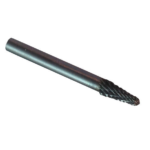 6mm round nose cone carbide cutting burr-0