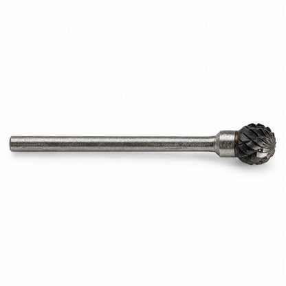 6mm tungsten carbide ball burr with 2.35mm shank