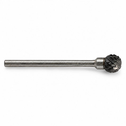 6mm tungsten carbide ball burr with 2.35mm shank