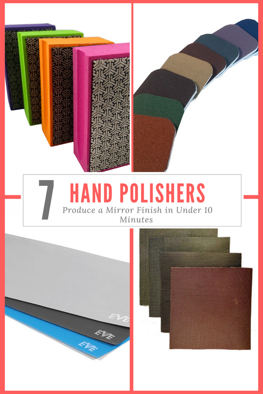 7 Hand Polishers That Will Produce a Mirror Finish in Under 10 Minutes