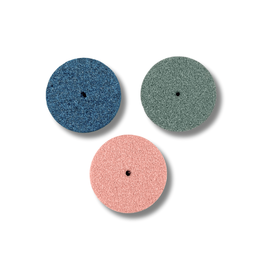 Airflex wheels for polishing metals by EVE