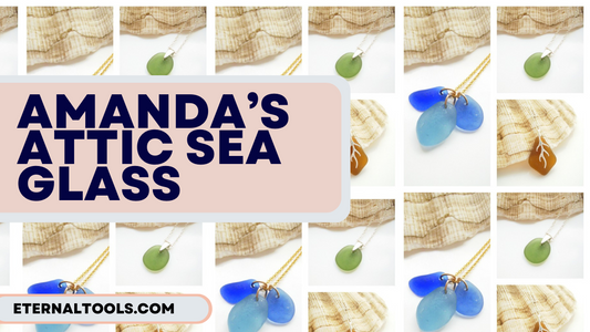 Amanda's Attic Handcrafted Sea Glass Jewellery