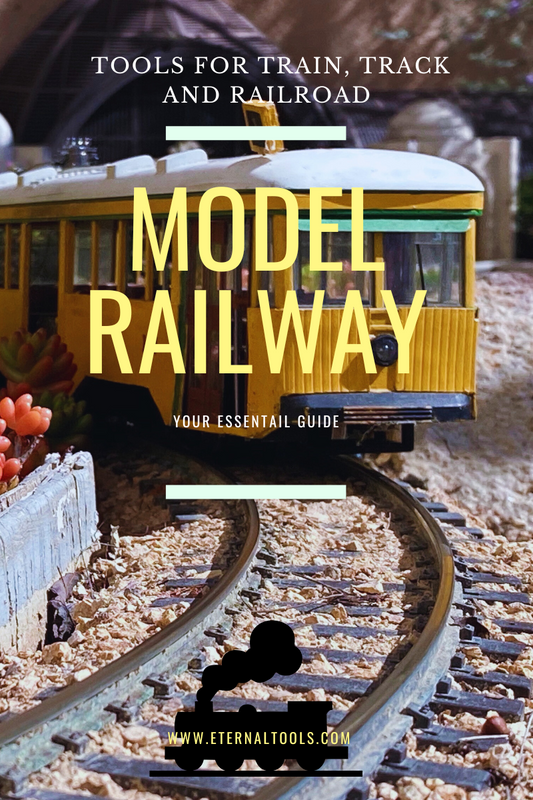 Model Railway Tools for Train, Track and Railroad