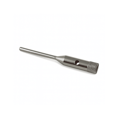 6mm diameter Bottle Neck Diamond Core drill with a 2.35mm shank for your Dremel Rotary Tool