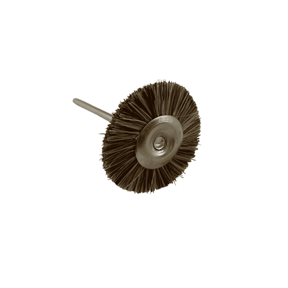 Medium Soft Brown Bristle Wheel